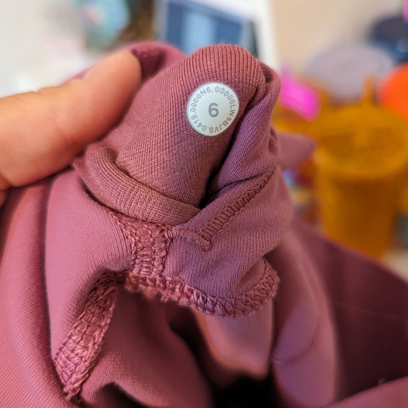 Lululemon leggings 7/8 - Picture 8 of 8